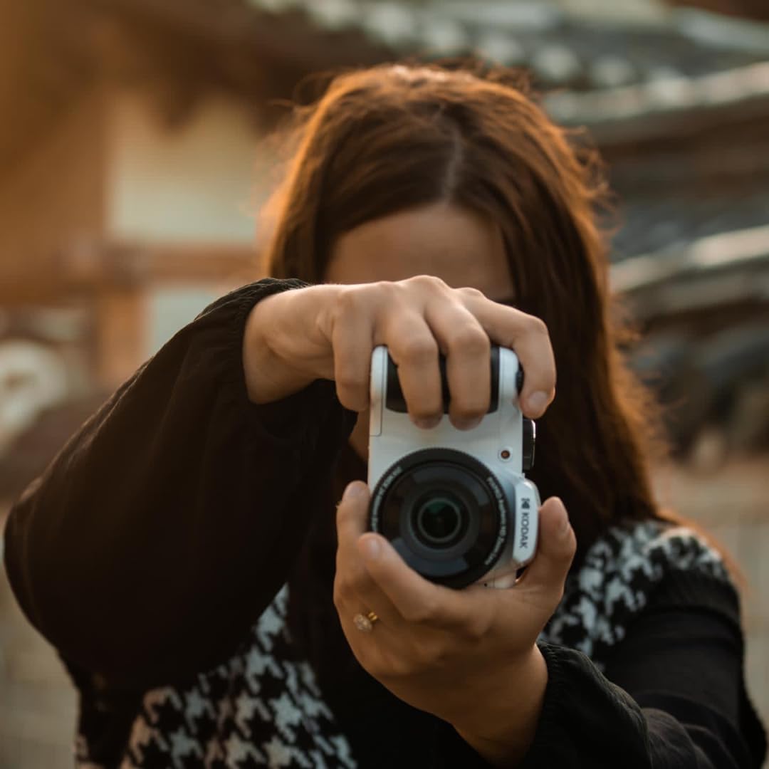 Amazon | KODAK PIXPRO Astro Zoom AZ255-WH 16MP デジタル